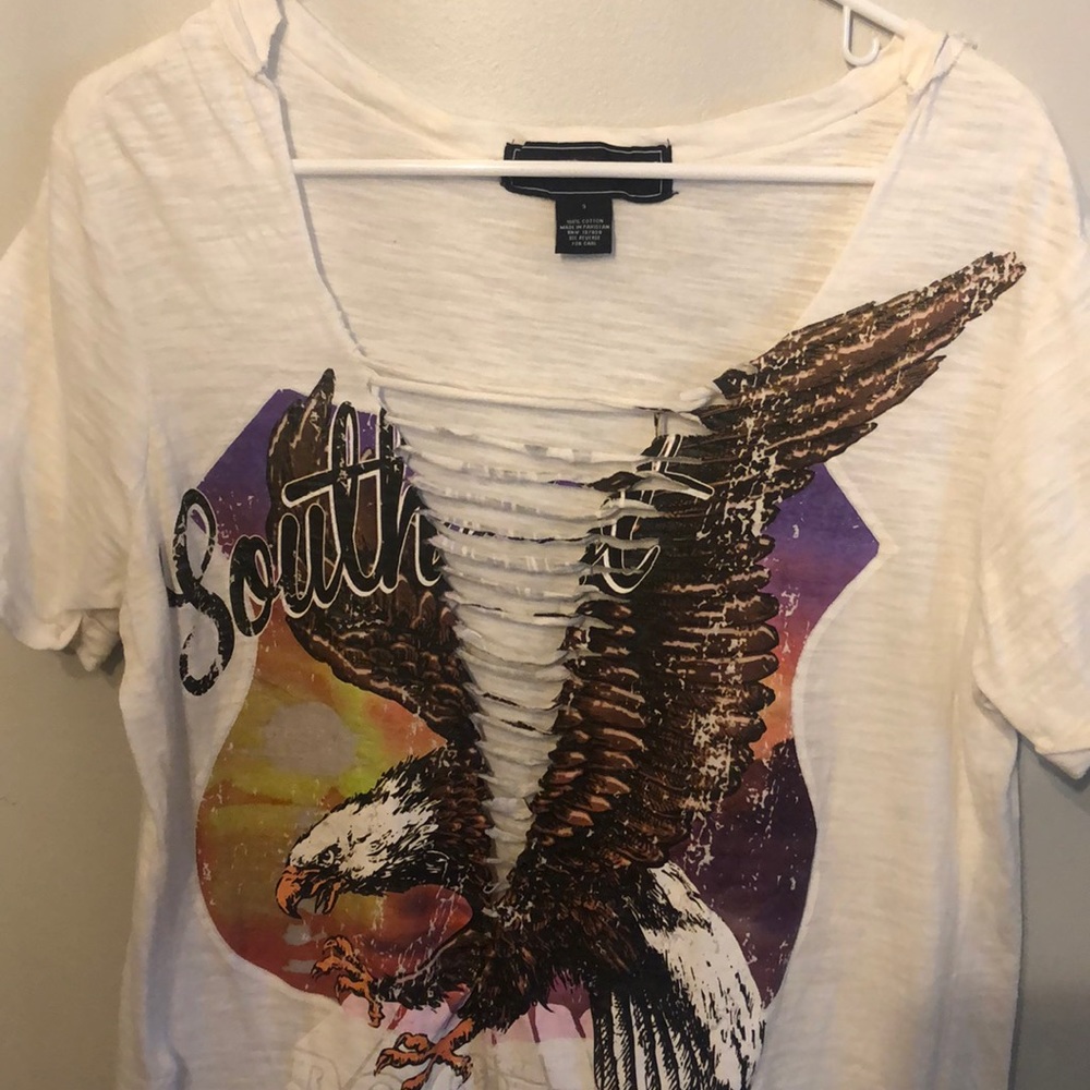 Eagle Rocker T Shirt - Picture 2 of 3